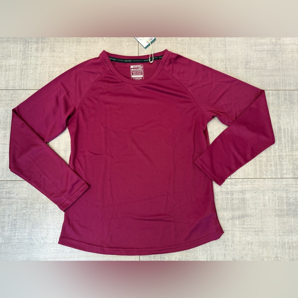 NWT Women's Mountain Warehouse Active Isocool Quick Dry Long Sleeve Shirt 10